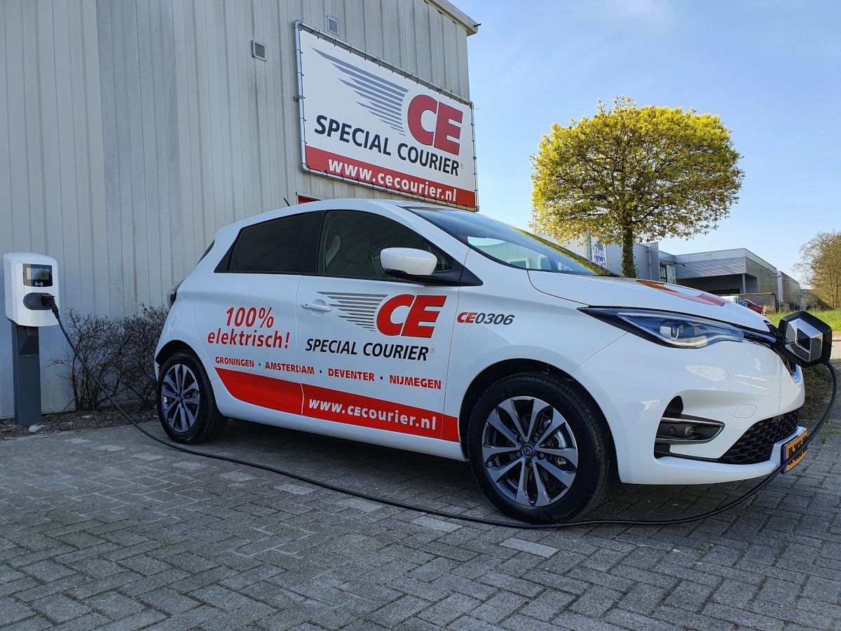 Elektrisch en duurzaam wagenpark